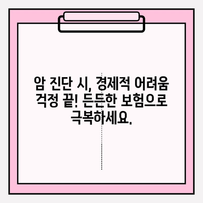 암 진단 시 안전망, 맞춤형 암보험 비교로 완벽하게 준비하세요! | 암보험 비교, 맞춤형 보장, 암 진단, 보험 가이드