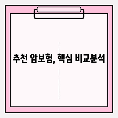 비갱신형 암보험 비교, 보험료 확인 & 나에게 맞는 보험 찾기 | 암보험 추천, 비교사이트, 보험료 계산