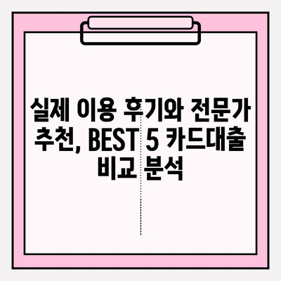 KB국민카드 장기카드대출 완벽 가이드| 금리, 이자, 자격 조건, 한도, 비교, 후기, 서류, 신용점수 조회까지! | BEST5 추천 (+잘되는 곳)