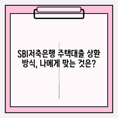 SBI저축은행 온라인 주택대출 완벽 가이드| 금리, 한도, 자격, 상환, 서류까지! | 주택담보대출, 금융상품, 대출 정보