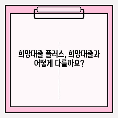 소상공인 대환대출 & 희망대출 완벽 가이드| 조건, 한도, 신청방법, 지원자격 총정리 | 희망대출 플러스 포함
