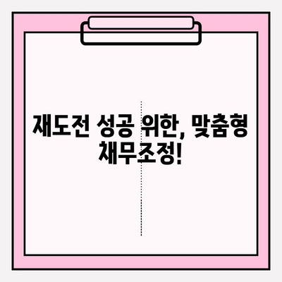 재도전 소상공인, 다시 일어설 기회! 대출 자격 조건부터 신청 방법까지 완벽 가이드 | 금리 3%, 최대 7000만원 지원 | 재 준비/초기 단계 요건, 채무조정 유형, 중소벤처기업부/소진공 바로가기