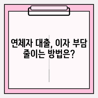 연체자도 가능한 대출 5곳 추천| 긴급 상황, 안전한 선택은? | 후기, 한도, 금리, 이자, 대출기간, 필요서류