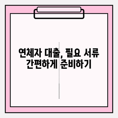 연체자도 가능한 대출 5곳 추천| 긴급 상황, 안전한 선택은? | 후기, 한도, 금리, 이자, 대출기간, 필요서류