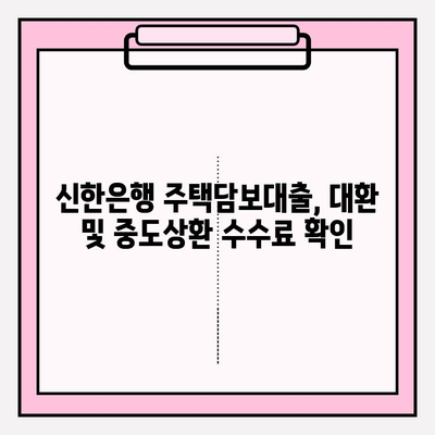 신한은행 주택담보대출, 금리 우대 꿀팁 대공개! |  후기, 대환, 중도상환수수료, DSR, 신청 방법, 한도, 금리 정보, 서류