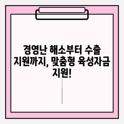 경남도 중소기업 육성자금 모바일 신청 가이드| 대상, 자격조건, 지원 종류 총정리 | 경영안정, 시설설비, 수출기업 지원 | gibamoney.or.kr