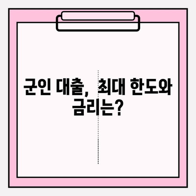 현역 군인 대출, 여건 좋은 곳 BEST 5| 후기, 한도, 금리, 필요서류까지 완벽 정복! | 장교, 병사, 대출 정보, 금융 상품 비교