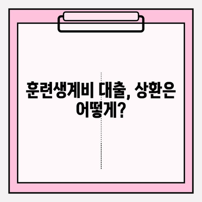 직업훈련생계비 대출 신청 완벽 가이드| 조건, 후기, 금리, 상환까지! | 직훈생계비대출신청, 2022