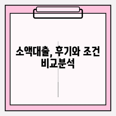 100만원 소액대출, 바로 가능한 곳 7곳 추천! (대학생, 무직자, 주부 가능) | 후기, 조건, 금리, 이자, 신청방법
