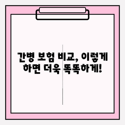 간병 보험 가입 전 꼭 확인해야 할 7가지 체크리스트 | 간병, 보험, 가입, 필수, 체크, 비교, 추천