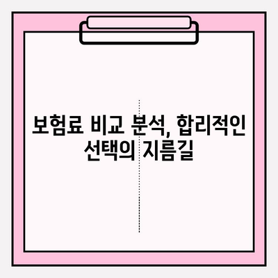 경증치매보험 가입 전 필수! 간병 보험료 비교 분석 가이드 | 경증치매, 간병비, 보험료 비교