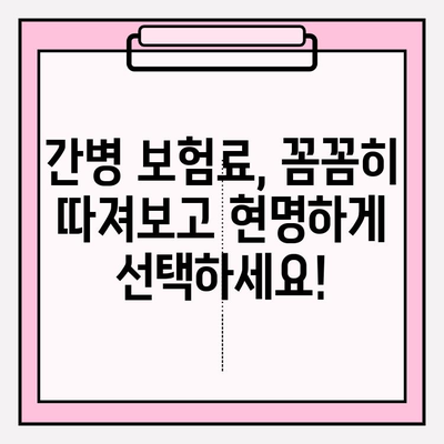 경증치매보험 가입 전 필수! 간병 보험료 비교 분석 가이드 | 경증치매, 간병비, 보험료 비교