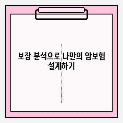암보험 가입 전 필수! 견적 비교, 보장 분석으로 나에게 맞는 암보험 찾기 | 암보험 추천, 보험료 비교, 보장 분석