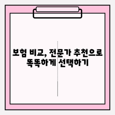 3대 질병보험 완벽 가이드| 핵심 정보와 전문가 추천 | 보험 비교, 가입 전 알아야 할 것, 맞춤 설계
